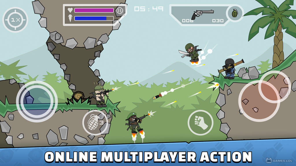 mini militia free pc download 1