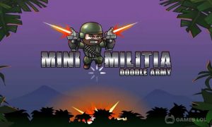 Play Mini Militia Doodle Army 2 on PC