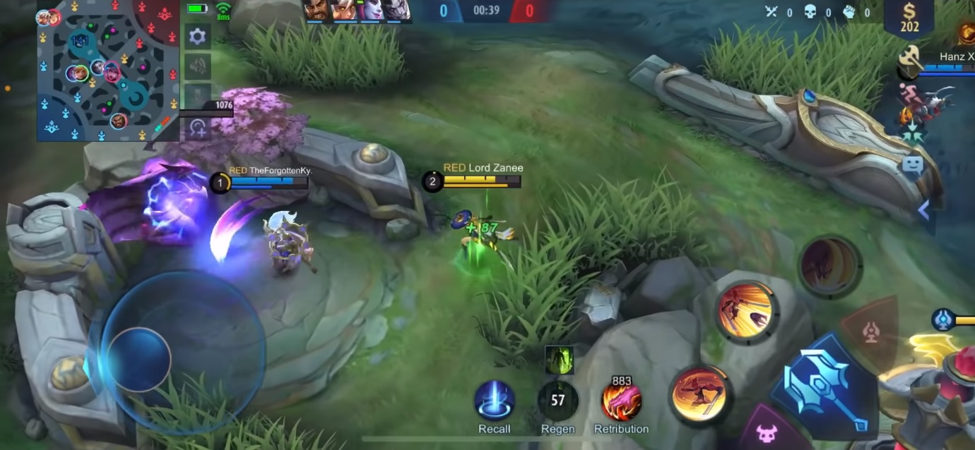 Mobile Legends Gameplay