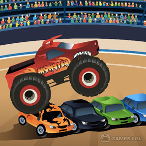 Play Monster Truck Game for Kids on PC