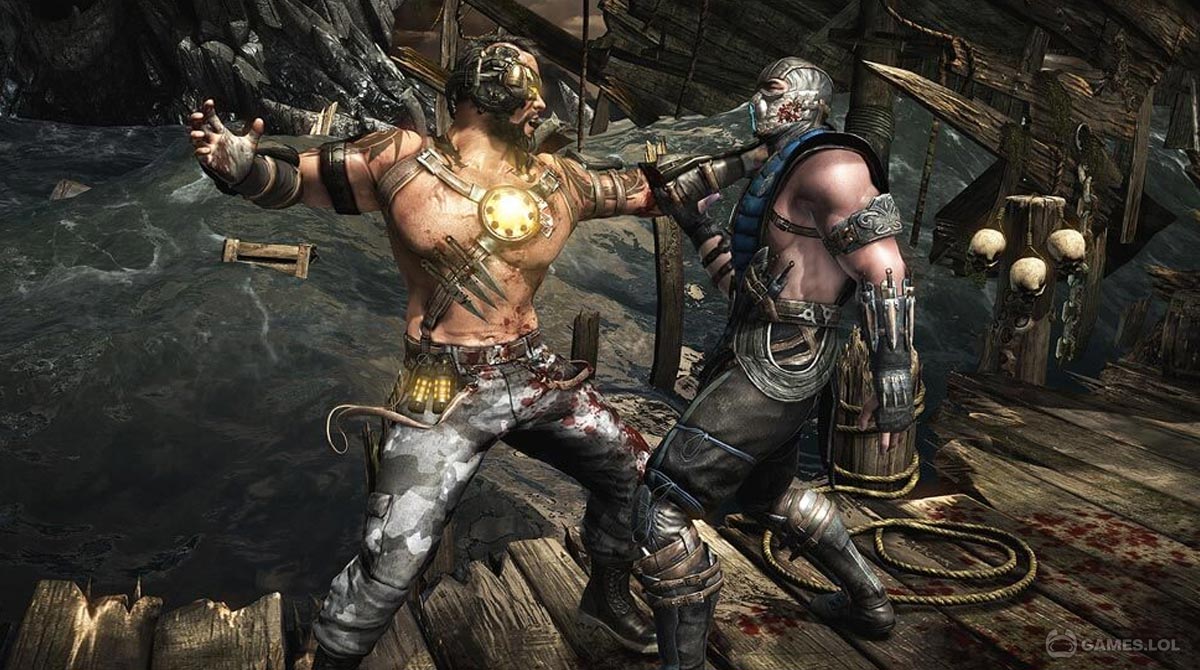 Mortal Kombat download free