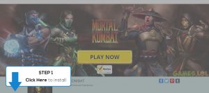 mortal kombat how to download