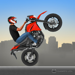 Play Moto Wheelie on PC