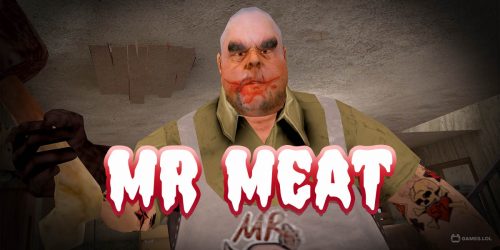 Play Mr Meat: Horror Escape Room on PC