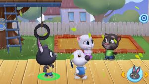 My Talking Tom Friends Rain