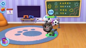 My Talking Tom Soccer Play