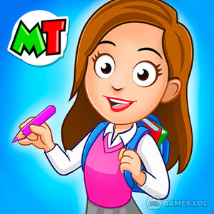 Play My Town: School game for kids on PC