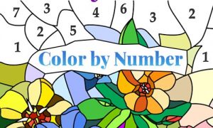 Play Color by Number – New Coloring Book on PC