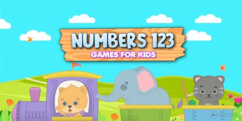 Play Numbers – 123 games for kids on PC