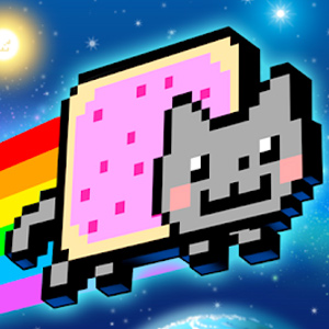 Play Nyan Cat: Lost In Space on PC