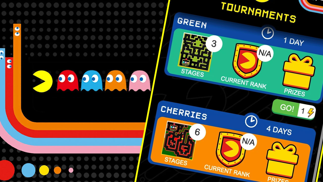 PAC-MAN Tournaments