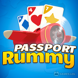 Play Passport Rummy – Card Game on PC