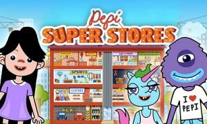 Play Pepi Super Stores on PC