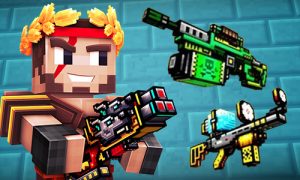 pixel gun 3d weapons list