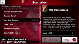 Plague Inc Scenarios Mad Cow Disease