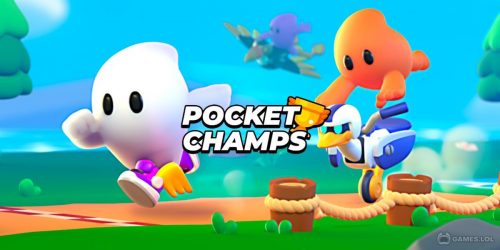 Play Pocket Champs: 3D Racing Games on PC