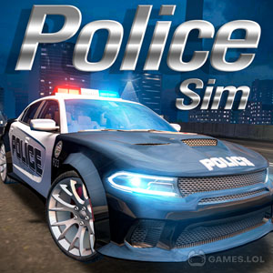 Play Police Sim 2022 Cop Simulator on PC