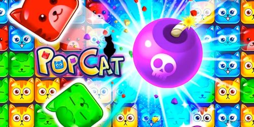 Play Pop Cat on PC