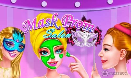 Play Princess Makeup – Masked Prom on PC