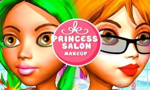 Play Princess Salon: Make Up Fun 3D on PC