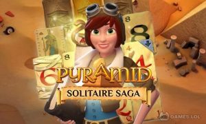 Play Pyramid Solitaire Saga on PC