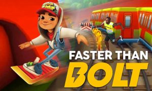 racing faster than bolt