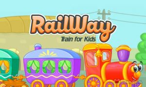 Play Railway: train for kids on PC