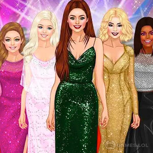 Play Red Carpet Dress Up Girls Game on PC