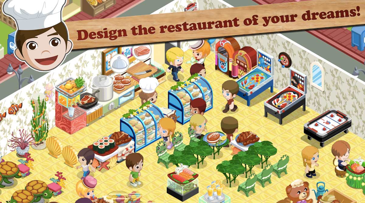 restaurant story design own restaurant