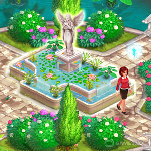 Play Royal Garden Tales – Match 3 Puzzle Decoration on PC