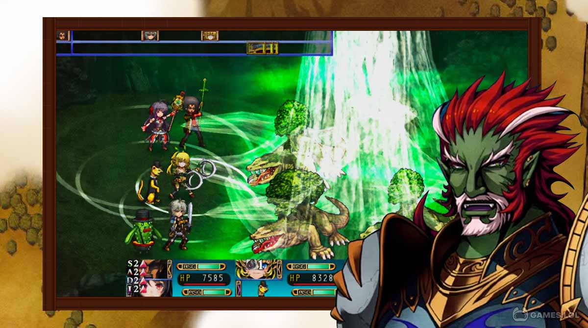 rpg fernz gate gameplay on pc