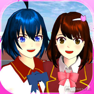 Play SAKURA School Simulator on PC