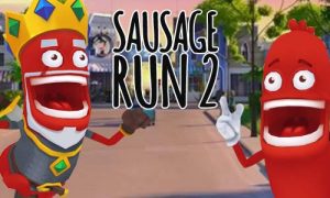 Play Sausage Run 2 on PC