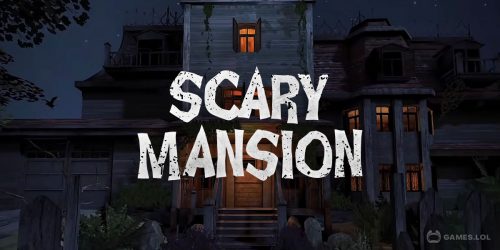 Play Scary Mansion: Horror Game 3D on PC