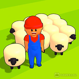 Play Sheep Market on PC