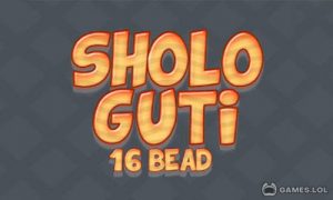 Play Sholo Guti 16 Beads – tiger trap on PC