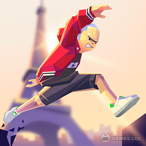 Play Smashing Rush : Parkour Action Run Game on PC