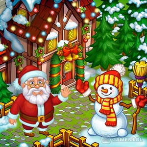 snow farm santa family on pc