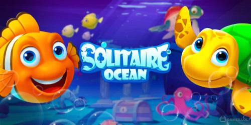 Play Solitaire Ocean – Offline Game on PC