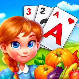 Play Solitaire : TriPeaks Farm on PC