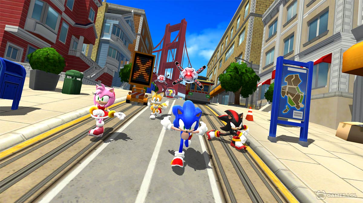 Sonic Forces download free