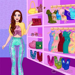 Play Sophie Fashionista – Dress Up Game on PC