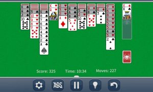 Spider Solitaire Classic move score