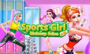 Play Sports Girl Makeup – Keep Fit on PC