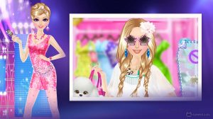 star girl salon download free