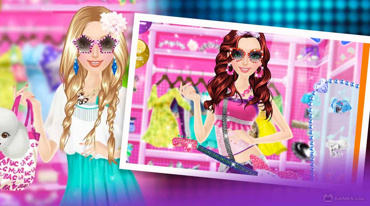 star girl salon download PC free