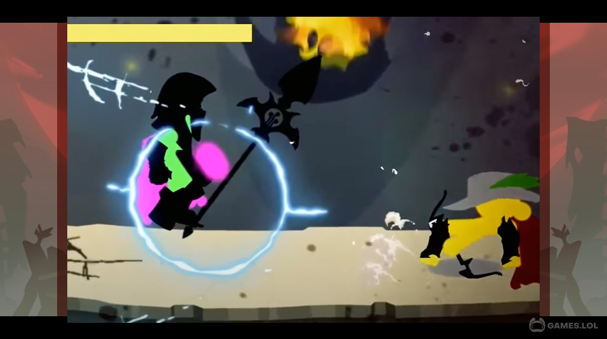 stickman the flash gameplay on pc