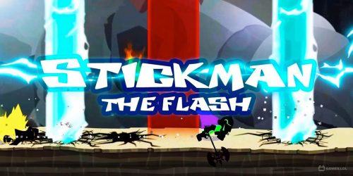 Play Stickman The Flash on PC