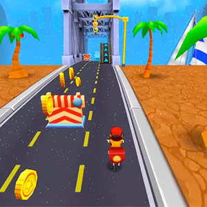 Play Subway Scooters Free – Run Race on PC