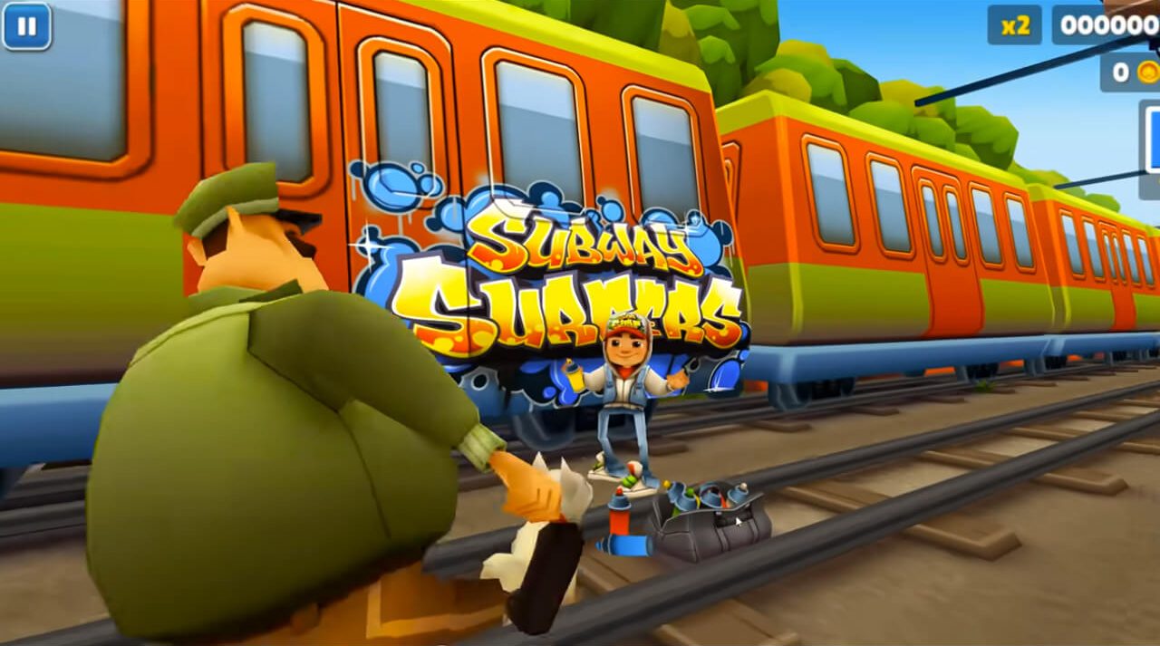 subway surfers runner